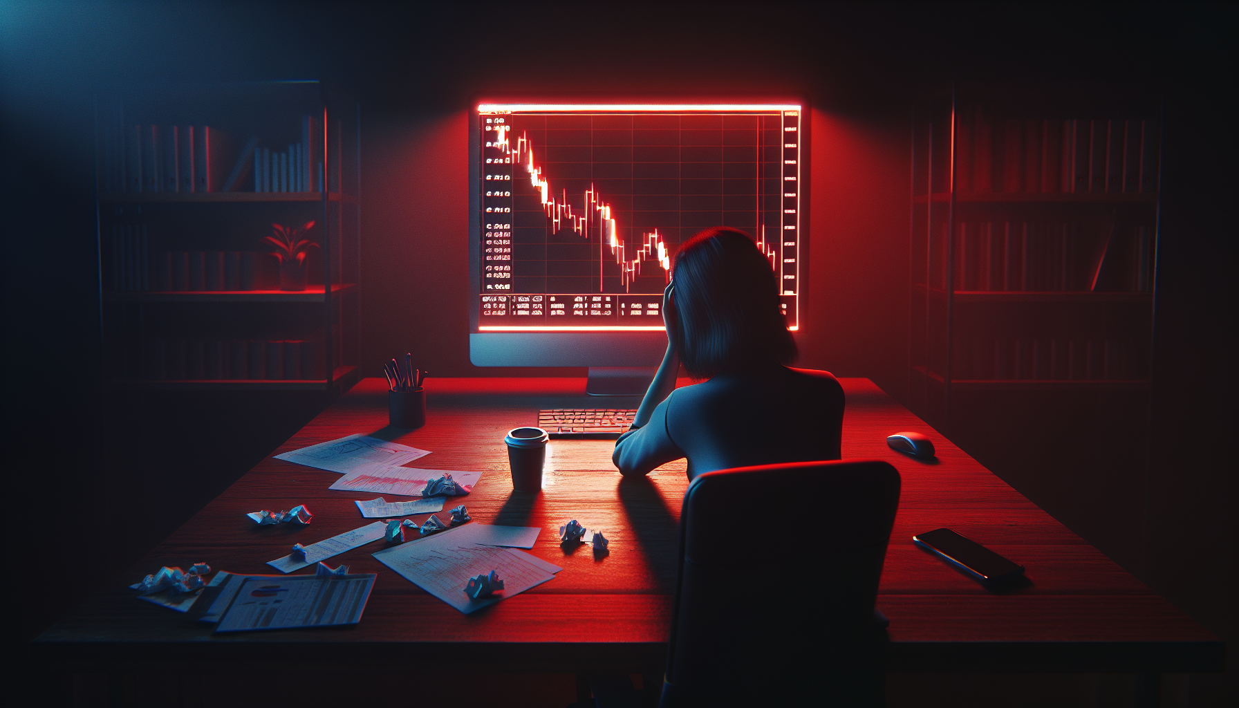 I Keep Losing Money Trading (Here's What's Actually Happening)