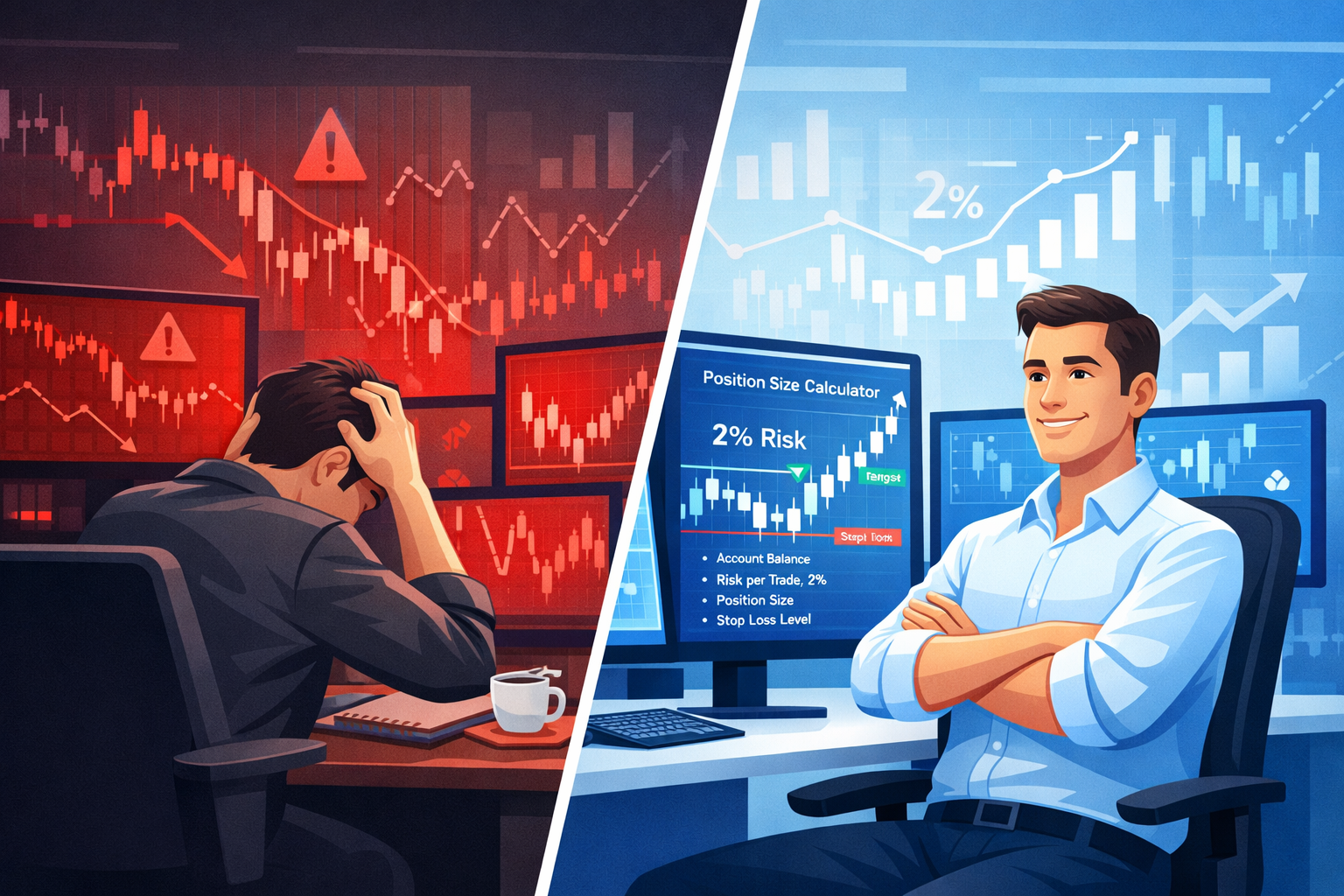 The Psychology of Risk Management in Trading